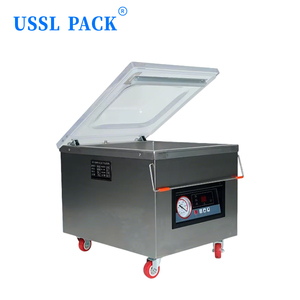 Selladora al Vacío Comercial <span class=keywords><strong>A320</strong></span> para Carne Fresca, Mariscos y Conservación de Alimentos, Máquina de Envasado al Vacío de Una Cámara - Product Image 2