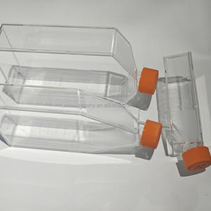 Производитель лабораторный пластик 50 мл 250 мл 450 мл 600 мл 800 мл колба для культивирования клеток - Product Image 6