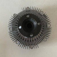 Ventilateur de refroidissement moteur à accouplement visqueux 16210-17010 pour Toyota Land Cruiser 70 HDJ80 Série 1HZ 1HD-T Diesel