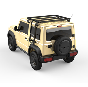 แร็คหลังคาอลูมิเนียมสำหรับ Jimny ติดตั้งง่ายไม่ต้องเจาะรู รับน้ำหนักได้มาก - Product Image 5