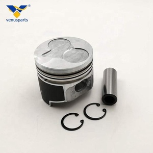 Động Cơ Xây Dựng Lại Kit 78 Mét Kubota D1105 V1505 Piston Set Với Pin & Snap Ring - Product Image 2