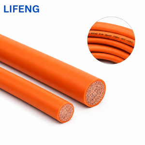 Cable EVR de Alto Voltaje para Vehículos de Nueva Energía (EV) de -40°C a 125°C, Uso Industrial, Blindado, CE/<span class=keywords><strong>IUV</strong></span>, para Grúas y Elevadores - Product Image 1