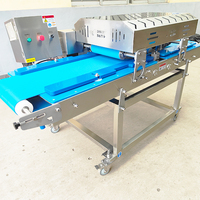 YouBan Trancheuse à viande professionnelle - Machine à trancher automatique pour viande fraîche et champignons