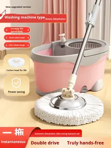 <span class=keywords><strong>2025</strong></span> Mới Mô Hình Ổ Đĩa Cho Quay Lau Xô Hands-Miễn Phí Ma Thuật Xoay Một Quét Sạch Hộ Gia Đình Lau - Product Image 2