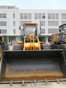 Popular equipo de construcción pesado Liugong 855N de 16 toneladas utilizado con motor de bomba de motor confiable cargador de segunda mano a la venta - Product Image 6