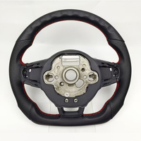 Volant de direction en cuir pour voiture de sport SENCH, très vendu, pour VW Golf 6 7 Jetta GTI Polo CC Passat Tiguan Sharan Scirocco