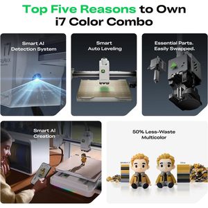 Creality SPARKX i7 <b>3D</b> <b>Printer</b> 240x240x250mm PrintEase Kit Bundle With Filament And Accessories For High Speed Printing - Product Image 2