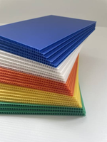 Le yard imperméable extérieur de pieu de H signe les signes en plastique ondulés de pp