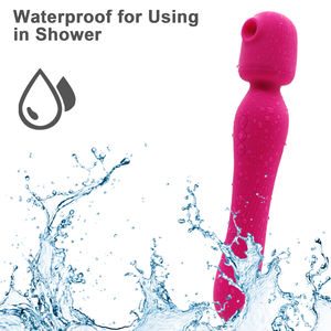 防水吸引バイブレーター女性用10吸引10振動モードGスポッティングクリット刺激吸引おもちゃ女性用 - Product Image 6