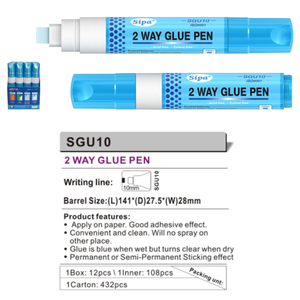 Venta caliente Mr Hot Sticks Zig Memory System 3D Glitter Liquid Glue Pen Pluma de <span class=keywords><strong>pegamento</strong></span> de alta demanda - Product Image 4
