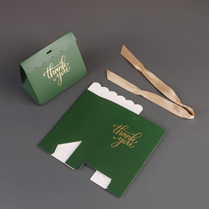 CSMD produttori cinesi pronti a <span class=keywords><strong>spedire</strong></span> pacchetto di dolci all'ingrosso Yiwu grazie bomboniere piccola scatola regalo verde per feste di matrimonio - Product Image 5