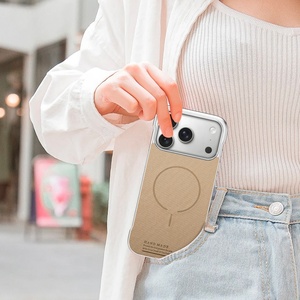 เคสโทรศัพท์แม่เหล็กผ้าคุณภาพสูงสำหรับ iPhone 18 12 13 17 Pro Max 14 15 16 Plus 17 Air  บางเฉียบไร้ขอบ ป้องกันแรงกระแทก - Product Image 6