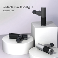 Pistolet masseur 3D ABS pour le cou et le genou Meilleur stimulateur musculaire pour l'exercice du corps Camilla Para Massaje Machine
