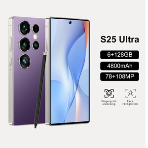 Teléfono Inteligente S25 Ultra <span class=keywords><strong>Mini</strong></span> 5G Android, <span class=keywords><strong>6</strong></span>+128GB, 5.0'', 4800mAh, Larga Duración de Batería, Desbloqueado, Doble SIM, 2026 - Product Image 1