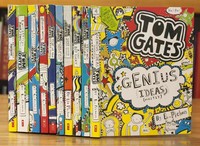 Funny Comic Diary Books Tom Gates Chapter Livres d'histoire pour les enfants