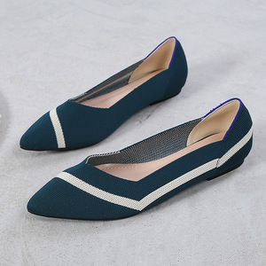Nuove Scarpe da <span class=keywords><strong>Donna</strong></span> Casual 2025, Taglia Grande 34-43, <span class=keywords><strong>Ballerine</strong></span> Comode con Punta a Fiocco, Suola in Gomma - Product Image 4