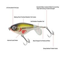 Leurre de pêche dur Topline, Popper, Propulseur, Surface, Tracteur, 11,5g 16g, Flottant, Bionique, Décoy sonore, Rotatif, Rivière, Lac