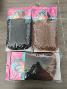 Extensions de cheveux synthétiques légers de haute qualité pour tresses Marley Spring, style Afro Twist – <span class=keywords><strong>Vente</strong></span> chaude directe usine - Product Image 5