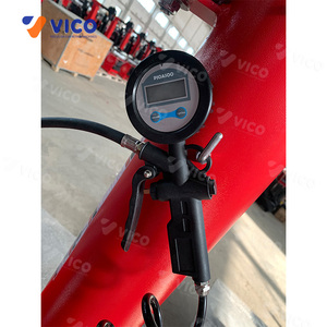 Vico 자동차 타이어 체인저 유압 타이어 교환 기계 # DS-806B + A450 하이 퀄리티 및 높은 구성 자동차 차체 수리 장비 - Product Image 4