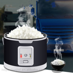 Nồi cơm điện mini 3L 12V 24V 220V, dùng cho ô tô, xe tải, nấu súp, cháo, hấp thức ăn, hộp cơm giữ nhiệt, máy hâm nóng thức ăn - Product Image 6