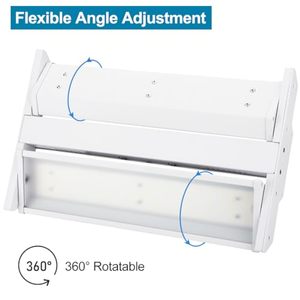 Luminaria LED Empotrable con Certificación ETL para Hospitales y Bibliotecas, 27w 36w 42w 50w, Kit de Reequipamiento 2x4, Tipo Troffer - Product Image 3