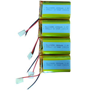 Soslli 3.8V 2800mAh High Voltage Li-Polymer <strong>Lipo</strong> <strong>Battery</strong> 123050 for RC Helicopter Forklift and Home Appliance Energy Storage - Product Image 1