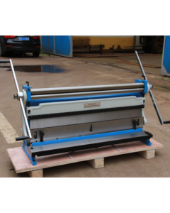 Senmo 3 en 1/1016, 3 en 1/1067, 3 en 1/1320, Máquina Combinada <span class=keywords><strong>de</strong></span> Corte, Plegado <span class=keywords><strong>y</strong></span> Rodillo <span class=keywords><strong>de</strong></span> Metal Multiusos <span class=keywords><strong>de</strong></span> Fábrica en Oferta - Product Image 5