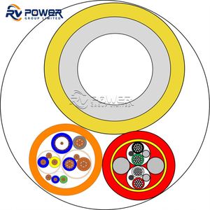 Professionelles Kommerzielles Tauchkabel mit 4 Adern für Taucher mit Luft-, Pneumo-, Kommunikations-, Video- und Lichtfunktion - Product Image 5
