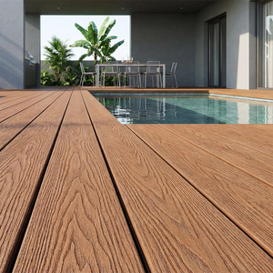 <span class=keywords><strong>Piastrelle</strong></span> per Pavimenti WPC Resistenti all'Usura di Alta Qualità, Pavimentazione Co-estrusa per Esterni e Balconi - Product Image 4