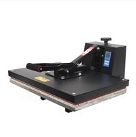 Machine de Transfert Thermique Semi-Automatique pour T-Shirt 40*60, Presse à Plat Manuelle avec Fer Numérique