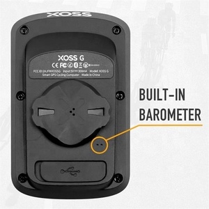 Computadora para Bicicleta XOSS G Plus/G GPS, Velocímetro Inalámbrico, Impermeable, Velocímetro para Ciclismo - Product Image 4