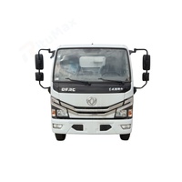 Camion benne à benne avant FAW 4x2, best-seller, pour la gestion des déchets logistique portuaire, avec conception robuste et longue durée de vie