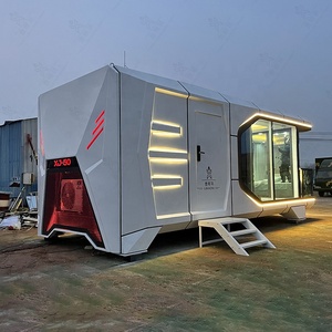 Hotel Móvil de Alta Gama <span class=keywords><strong>en</strong></span> Contenedor / <span class=keywords><strong>Casa</strong></span> Cápsula Futurista Prefabricada para Autocaravana / <span class=keywords><strong>Casa</strong></span> Prefabricada - Product Image 5