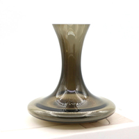 Bouteille de diffuseur en verre de parfum de roseau de décoration à la maison de haute qualité de 200ml pour l'huile d'arôme
