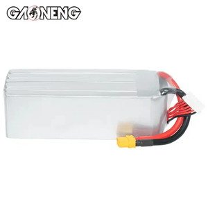 Batteria LiPo GNB GAONENG HV 6000mAh 6S 22.8V 70C 140C Burst XT60 6S1P per Auto <span class=keywords><strong>RC</strong></span>, Drone, <span class=keywords><strong>Barca</strong></span> - Product Image 5