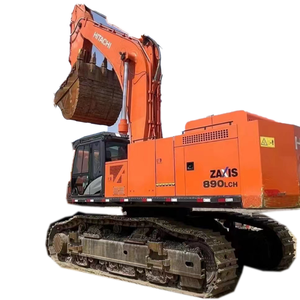 Excavatrice utilisée ZX890H de Hitachi machine de terrassement de 89 tonnes pour la grande construction - Product Image 1