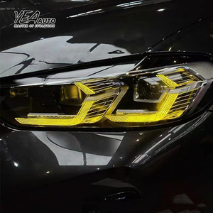 Màu vàng DRL đa màu đèn <span class=keywords><strong>LED</strong></span> cho BMW <span class=keywords><strong>X3</strong></span> x3m x4m G01 G08 F97 F98 ix3 ban ngày Chạy ánh sáng DRL 2021 2022 - Product Image 1