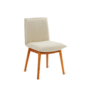 Chaise sans accoudoirs en bois massif haut de gamme pour salle à manger, <span class=keywords><strong>restaurant</strong></span>, café - <span class=keywords><strong>Ain</strong></span> - Product Image 1