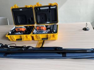 IMU stonex S3A/S850A GPS 1408ช่อง GPS RTK สำหรับฐานสำรวจที่ดินและ GNSS RTK - Product Image 2