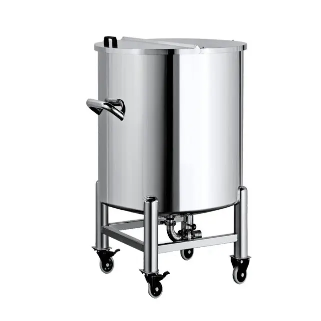 Покупка резервуаров для хранения пищевых продуктов из нержавеющей стали