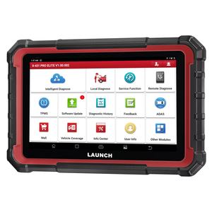 Escáner OBD2 LAUNCH X431 PRO ELITE Original, Herramienta de Escaneo Bidireccional con Codificación ECU en Línea para Vehículos, Lector de Autos OBDII con CANFD DOIP - Product Image 1