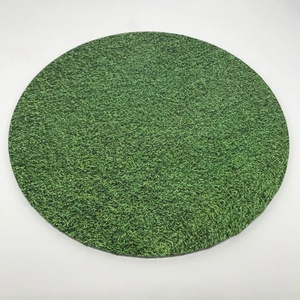 Manufacturer MDF <b>Cake</b> <b>Board</b> Customized <b>Cake</b> <b>Board</b> Gray Green Eco-friendly - Product Image 3