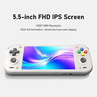 Console de jeu portable Anbernic RG55G1, Snapdragon G1 Gen2, Android 14, écran 5,5 pouces, joystick à effet Hall, refroidissement actif, lecteur de jeux vidéo rétro