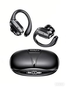 Audífonos Inalámbricos Deportivos Lenovo <span class=keywords><strong>ThinkPlus</strong></span> XT80, Sonido Estéreo de Alta Fidelidad, Pantalla LED de Energía, Control por Botones - Product Image 1