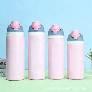 Botella de Agua de Acero Inoxidable Original de Fábrica de 16oz, 19oz, 24oz, 32oz, Owa, Libre de BPA, Vasos de Vacío de Doble Pared, Tazas con Diseño Impreso - Product Image 4