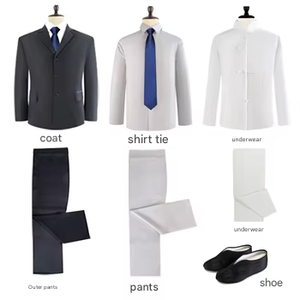 Vendita Diretta di Fabbrica Accessori Funebri Abiti Funebri con Ricamo Tridimensionale per Defunti - Product Image 1