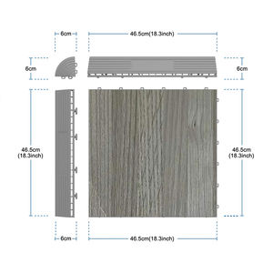 Ubin Lantai Dansa PVC Portabel Indoor Outdoor Tanpa Sambungan 3D Hitam Putih untuk Pernikahan Dijual - Product Image 6
