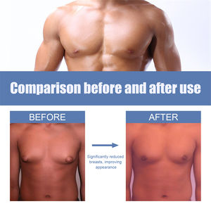 East <span class=keywords><strong>Moon</strong></span> 1 par parche masculino dolor de pecho hinchazón de los senos alivio de la sensibilidad quema de grasa hombres parche de reparación de ginecomastia avanzada - Product Image 2