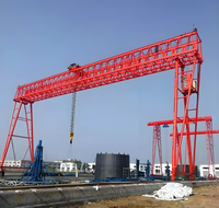 Grúa pórtico de doble viga de 50-900 toneladas para elevación de vigas en la construcción de patios prefabricados, con certificación CE ISO y personalizable.