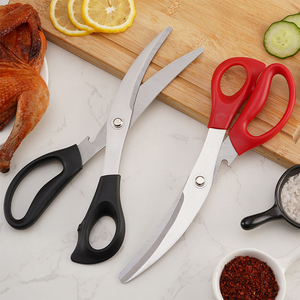 TOALLWIN <strong>Kitchen</strong> Accessories Stainless Steel Poultry Shears <strong>Kitchen</strong> Shears Heavy Duty Meat Fish Chicken Bone <strong>Kitchen</strong> Scissors - Product Image 1